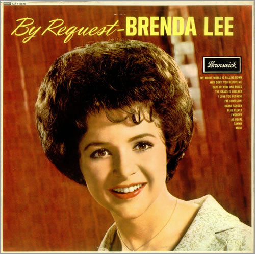 Brenda Lee - By Request (LP, Mono)
