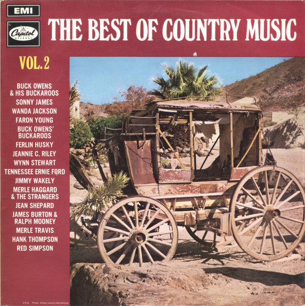 Various - The Best Of Country Music Vol.2 (LP, Comp)