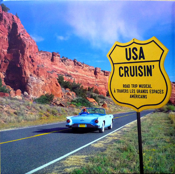 Various - USA Cruisin' (3xCD, Comp)