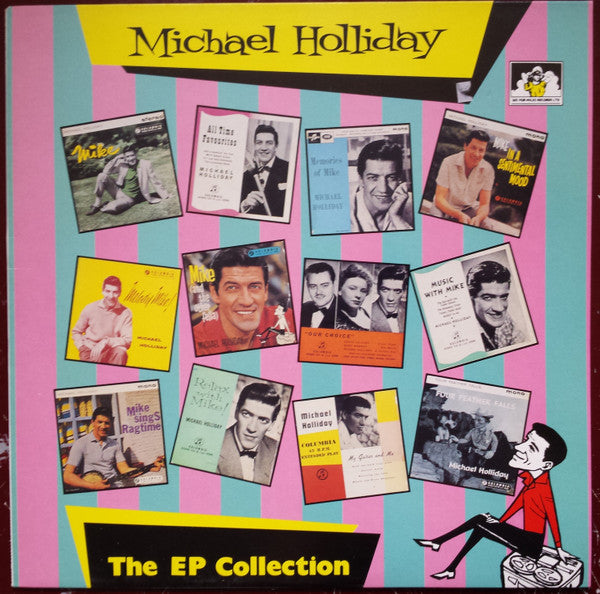 Michael Holliday - The EP Collection (LP, Comp)