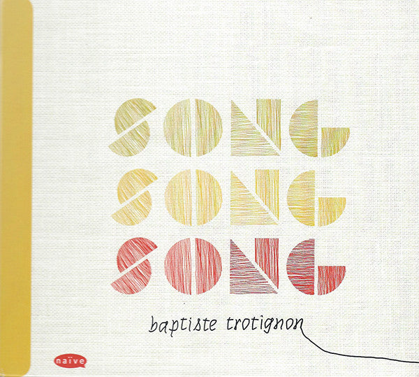 Baptiste Trotignon - Song Song Song (CD, Album)
