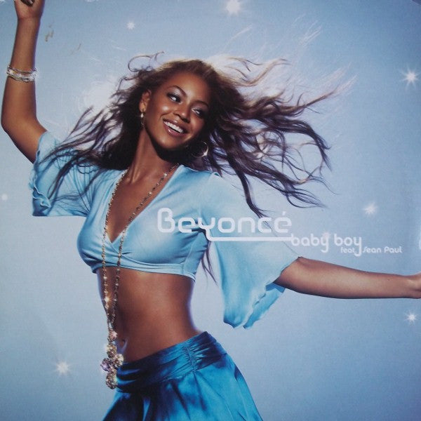 Beyoncé Feat. Sean Paul - Baby Boy (12", Promo)