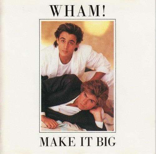 Wham! - Make It Big (CD, Album, RE)