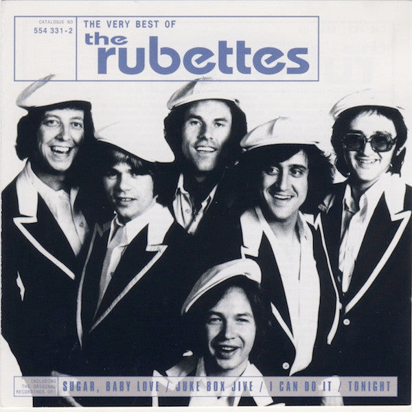 The Rubettes - The Very Best Of The Rubettes (CD, Comp)