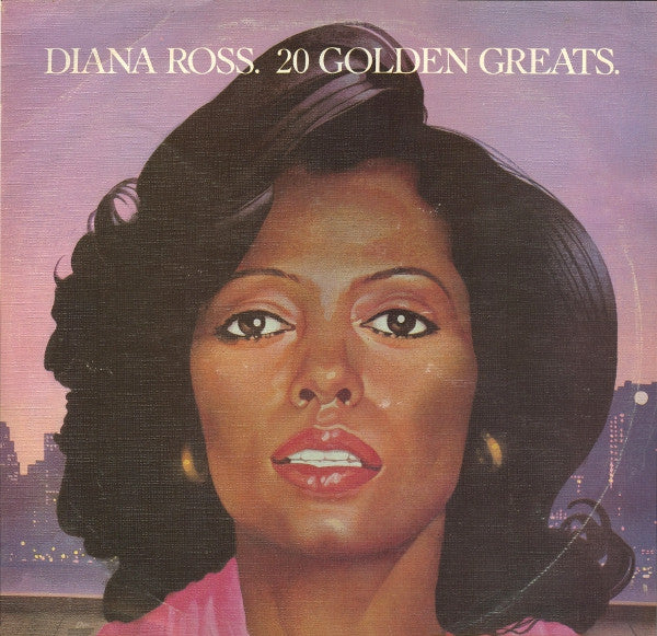 Diana Ross - 20 Golden Greats (LP, Comp)