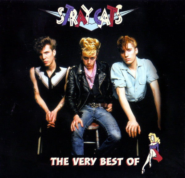 Stray Cats - The Very Best Of (CD, Comp)