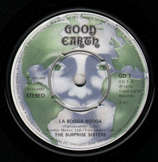 The Surprise Sisters - La Booga Rooga (7", Single)