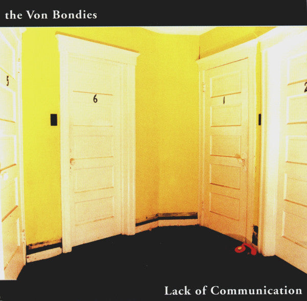 The Von Bondies - Lack Of Communication (CD, Album)
