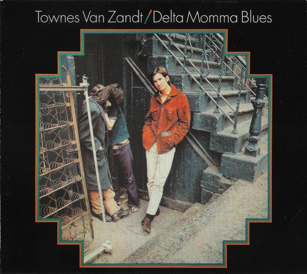 Townes Van Zandt - Delta Momma Blues (CD, Album, RE)