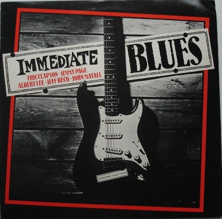 Various - Immediate Blues (LP, Comp)