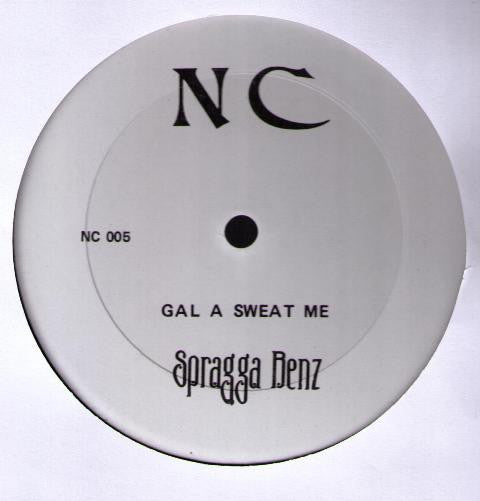 Spragga Benz - Gal A Sweat Me (12", Unofficial)