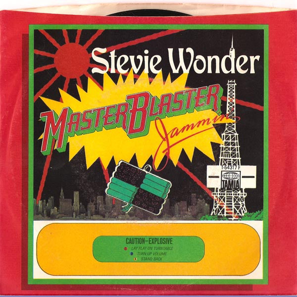 Stevie Wonder - Master Blaster (Jammin') (7", Single)