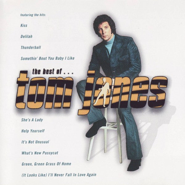 Tom Jones - The Best Of... Tom Jones (CD, Comp)
