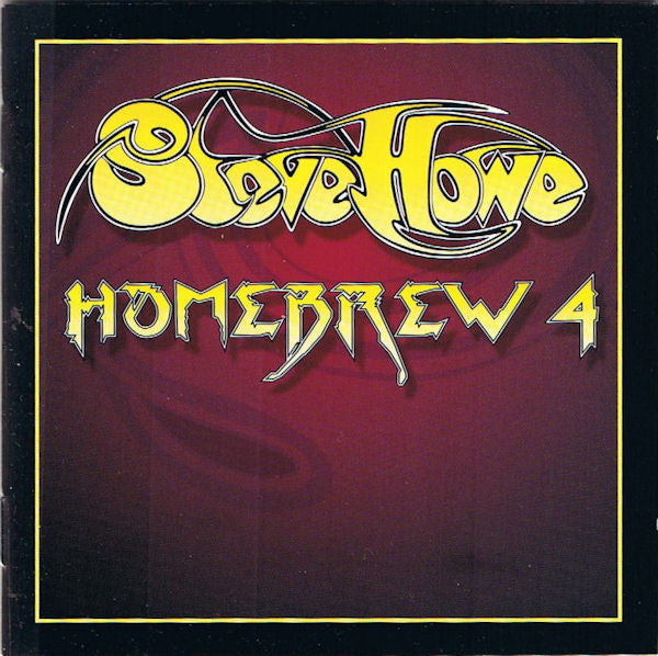 Steve Howe - Homebrew 4 (CD, Album)