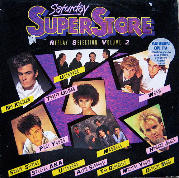 Various - Saturday Superstore Replay Selection Volume 2 (LP, Comp)