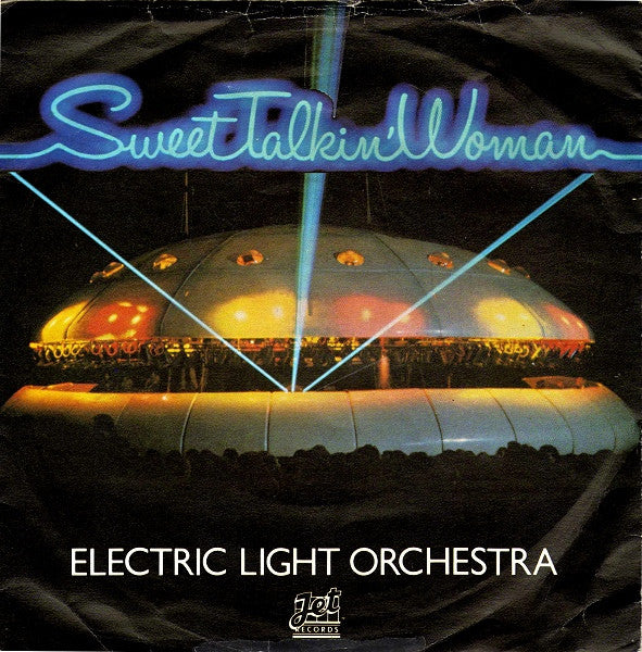 Electric Light Orchestra - Sweet Talkin' Woman (7", Single, Pur)