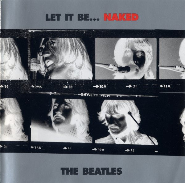 The Beatles - Let It Be... Naked (CD, Album + CD, Mono, Mixed)