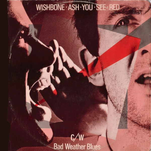 Wishbone Ash - You See Red (12", Single)