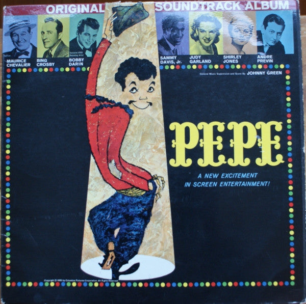 Various - Pepe - Original Soundtrack Album (LP, Album, Mono)