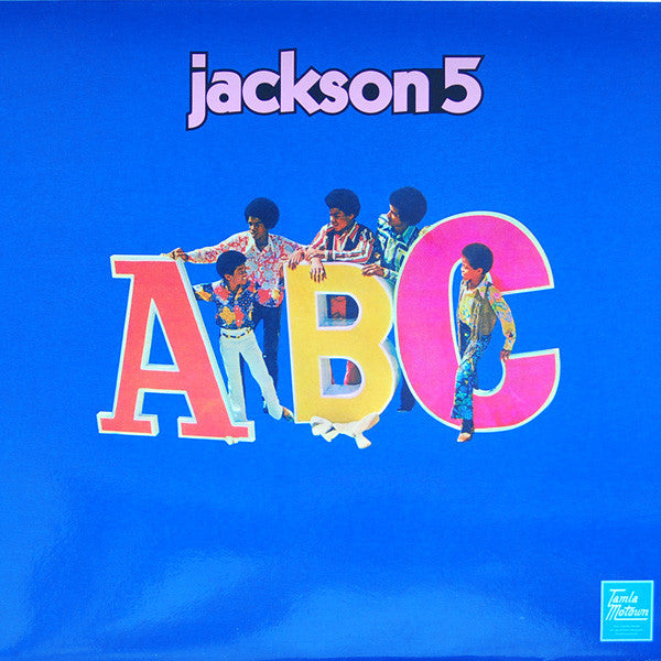 The Jackson 5 - ABC (LP, Album, RE, RM, 180)