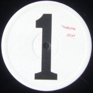 Steve Miller Band - Macho City (12", S/Sided, Promo)