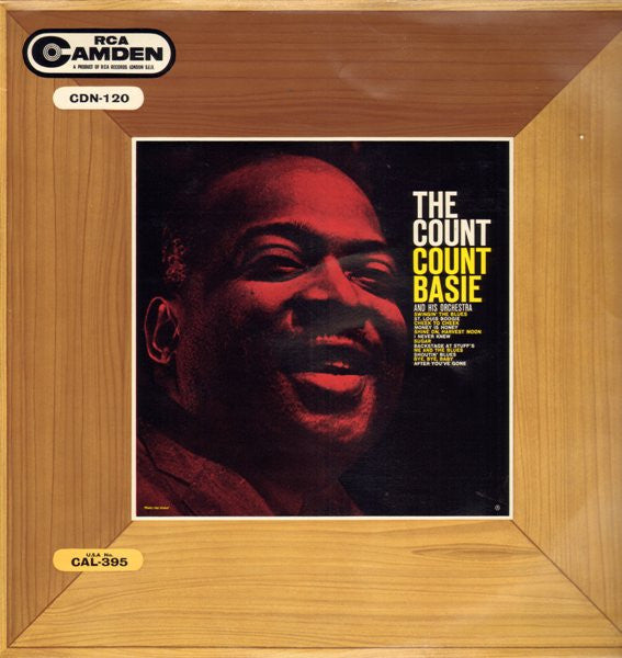 Count Basie And His Orchestra* - The Count (LP)