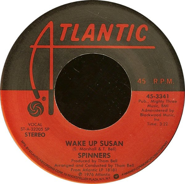 Spinners - Wake Up Susan (7", Single)