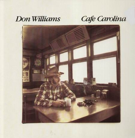 Don Williams (2) - Cafe Carolina (LP, Album)