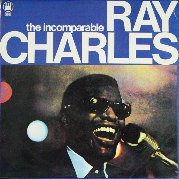 Ray Charles - The Incomparable Ray Charles (LP, Comp)