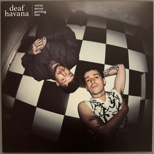Deaf Havana - We're Never Getting Out (LP, Album, Ltd, Bla)