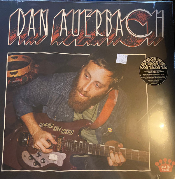 Dan Auerbach - Keep It Hid (LP, Album, RE)