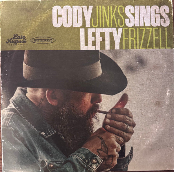 Cody Jinks - Sings Lefty Frizzell (LP, Album, Ltd, Gre)