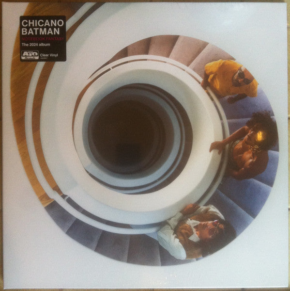 Chicano Batman - Notebook Fantasy (LP, Album, Cle)