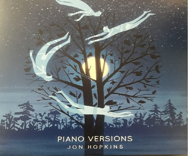 Jon Hopkins - Piano Versions (12", EP)