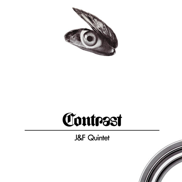 J&F Quintet - Contrast (LP, Album, RE)