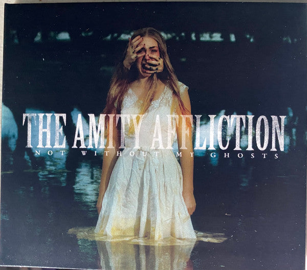 The Amity Affliction - Not Without My Ghosts (CD, Album, Dig)