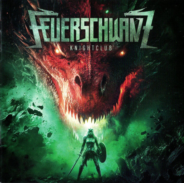 Feuerschwanz - Knightclub (CD, Album)