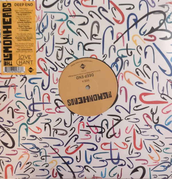 The Lemonheads - Deep End (12", Single, Ltd)