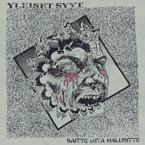 Yleiset Syyt - Saitte Mitä Halusitte (LP, MiniAlbum)