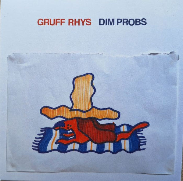 Gruff Rhys - Dim Probs (CD, Album)