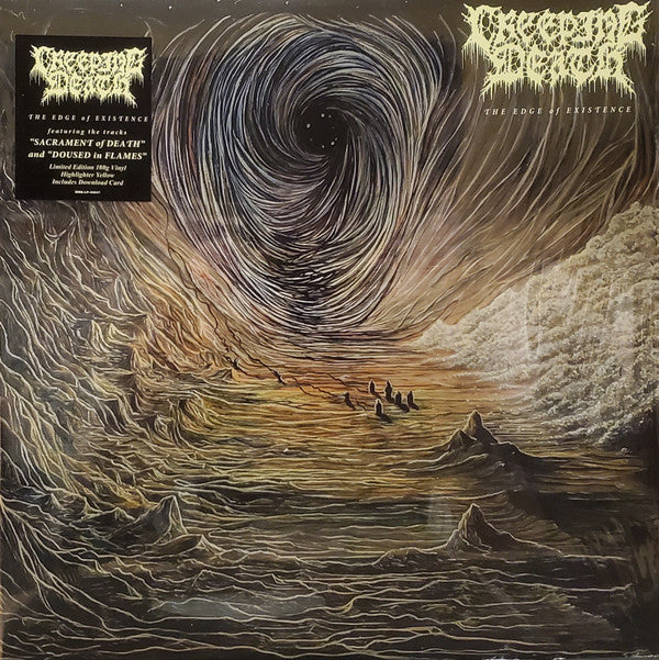 Creeping Death (3) - The Edge Of Existence (LP, EP, Ltd, Yel)