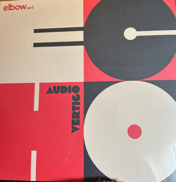 Elbow - Audio Vertigo Echo Elbow EP5 (12", EP, Opa)