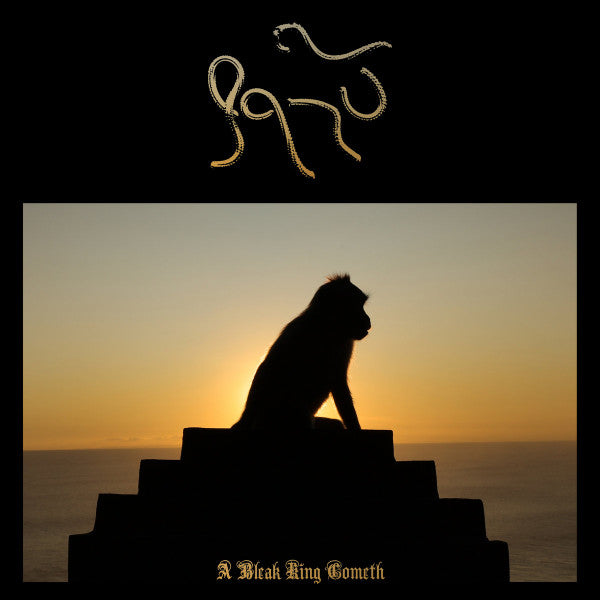 Qasu - A Bleak King Cometh (LP, Album)