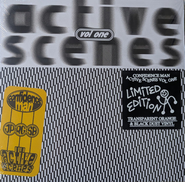 Confidence Man - Active Scenes Vol One (12", EP, RSD, Tra)