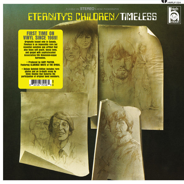 Eternity's Children - Timeless (LP, Album, RE)