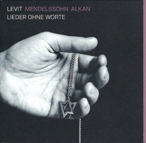 Levit*, Mendelssohn*, Alkan* - Lieder Ohne Worte (CD, Album)