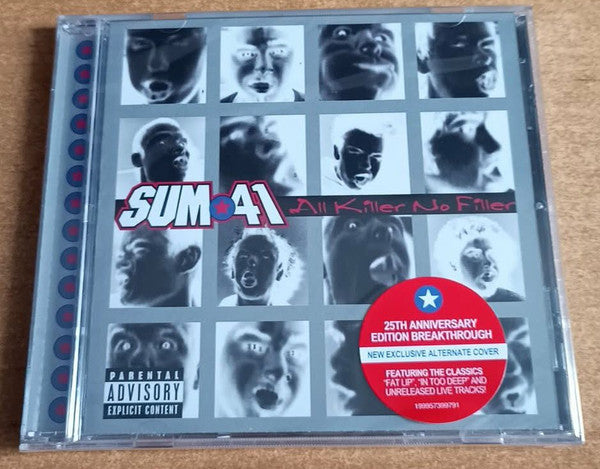 Sum 41 - All Killer No Filler (CD, Album, Ltd, RE, 25t)