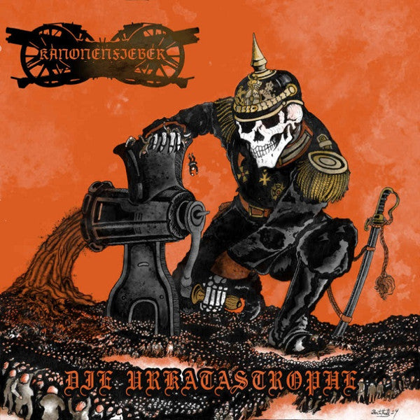 Kanonenfieber - Die Urkatastrophe (CD, Album)