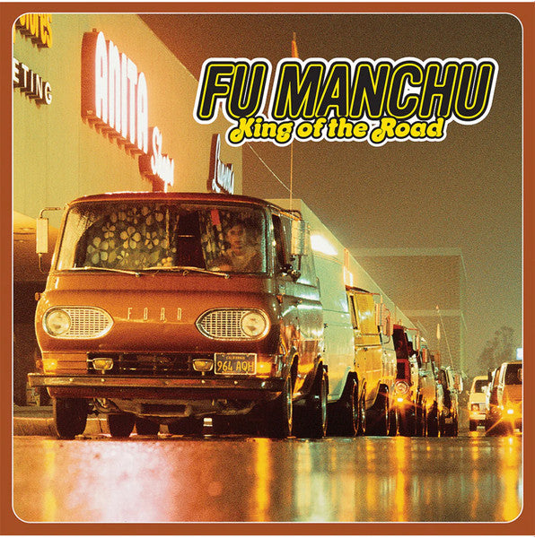 Fu Manchu - King Of The Road (2xLP, Album, RE, RM, Tri)