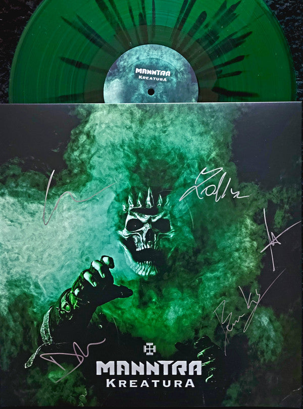 Manntra - Kreatura (LP, Album, Gre)